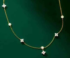 Women flower necklace for sale  Saint Charles