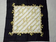 Foulard soie vuitton d'occasion  France