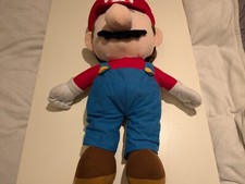 Super mario plush for sale  PENRITH