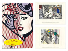 Vtg roy lichtenstein for sale  New York
