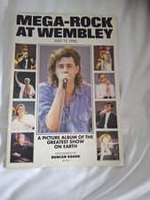 1985 live aid for sale  GRIMSBY