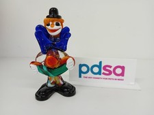 Murano glass clown for sale  UK