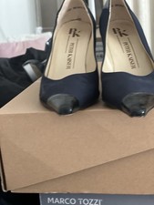 Stunning navy suede for sale  DUNDEE