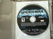 Spider-Man: Edge of Time (Sony PlayStation 3, 2011) SOMENTE DISCO comprar usado  Enviando para Brazil