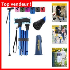 Bâton marche pliable d'occasion  Matha