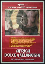 Africa dolce selvaggia usato  Brescia