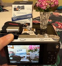 Usado, Câmera Samsung WB350F, 16.3MP, preta comprar usado  Enviando para Brazil