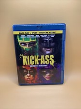 Kick-Ass (Blu-ray/DVD/Digital, 2010, 3-Disc Set), usado comprar usado  Enviando para Brazil