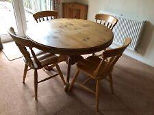 Round pine dining for sale  CARDIFF