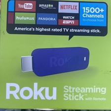 Boxed purple roku for sale  Winston Salem