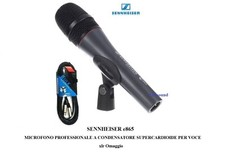 Sennheiser e865 microfono usato  Frattamaggiore