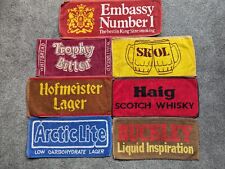 Vintage bar towels for sale  RADSTOCK