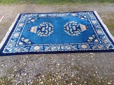Tapis chine laine d'occasion  Lamonzie-Saint-Martin