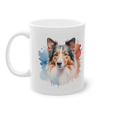 Border collie mug for sale  Shipping to Ireland