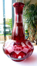 Große glas vase gebraucht kaufen  Hennef