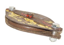 Umlenkrolle seilrolle rolle gebraucht kaufen  Hohen Neuendorf