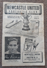 Newcastle united preston for sale  IPSWICH