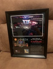 Njpw supercard plaque for sale  Salt Lake City
