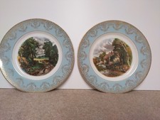 Vintage blue pattern for sale  SPALDING