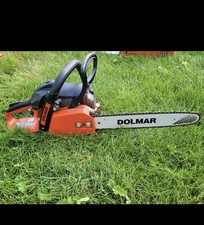 Dolmar motorkettensäge ps32c gebraucht kaufen  Waldheim