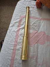 Brass spyglass also for sale  SHEFFIELD