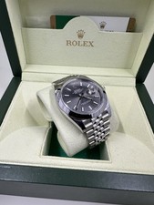 Rolex datejust rhodium for sale  Cambridge