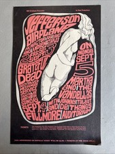 Jefferson airplane grateful for sale  Ventura