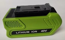 Bateria de lítio recarregável 40V 2.5Ah - Substituição para GREENWORKS BAF721, usado comprar usado  Enviando para Brazil
