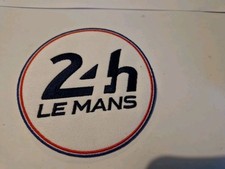 Patch Écusson Thermocollant Brodé 24 H Le Mans 10 Cm na sprzedaż  Wysyłka do Poland