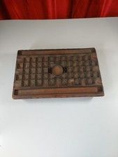Antique wooden letterpress for sale  ROSSENDALE