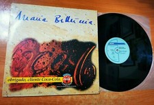 MARIA BETHANIA Emoçoes +3 RAREST 12" MAXI SINGLE VINYL PROMO BRAZIL COCA COLA  comprar usado  Enviando para Brazil