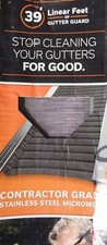 Gutter guard linear for sale  USA