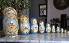 Russian matryoshka dolls d'occasion  Expédié en Belgium