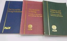 Padi instructional books for sale  SCARBOROUGH
