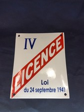 Plaque émaillée bombée d'occasion  Corbie