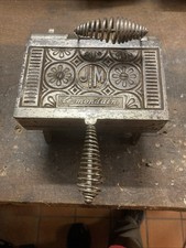 Ancien rare gaufrier d'occasion  Lille-