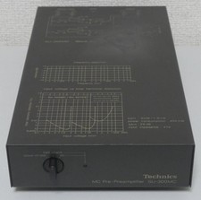 Technics SU-300MC Cartucho MC Preamplificador Amplificador de Cabezal Alimentado por Batería  segunda mano  Embacar hacia Mexico