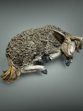 Agnellino animale presepe usato Agnellino animale presepe usato  Napoli