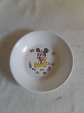 Assiette creuse vintage d'occasion  Villedieu-sur-Indre