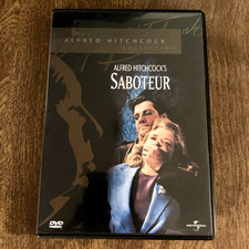 Alfred Hitchcock's Saboteur DVD, 1942, LIKE NEW (123) comprar usado  Enviando para Brazil