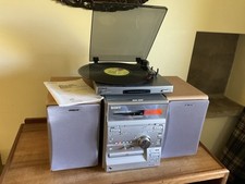 Sony micro hifi for sale  BARNOLDSWICK