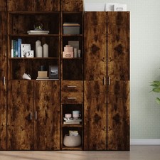 Credenza rovere fumo usato  Guidonia Montecelio