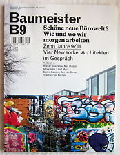 Baumeister zeitschrift archite gebraucht kaufen  Westerrönfeld