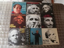 Lot leo ferre d'occasion  Arnage