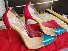 Christian louboutin pvc for sale  BRADFORD