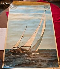 Sailboat poster x for sale  Industry