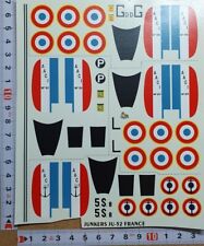 Decals junkers carpena d'occasion  Sainte-Savine