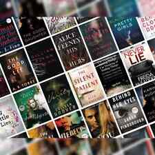 Lot hardcover thrillers for sale  Starkville