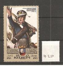 Cinderela-Q30-Alemanha-Kelheim Bayern - 1913 comprar usado  Enviando para Brazil