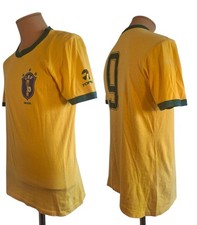 1982 Brazil home football shirt Careca shirt special Topper, usado comprar usado  Enviando para Brazil